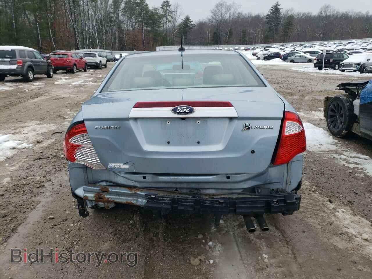 2010 FORD FUSION - VIN: 3FADP0L31AR364681 - Фото 6