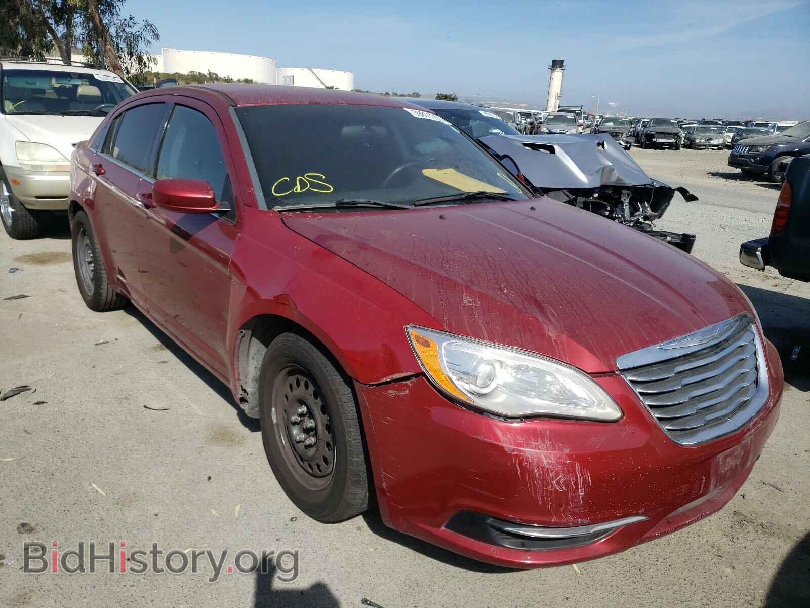 Фотография 1C3CCBAB1EN197209 - CHRYSLER 200 2014