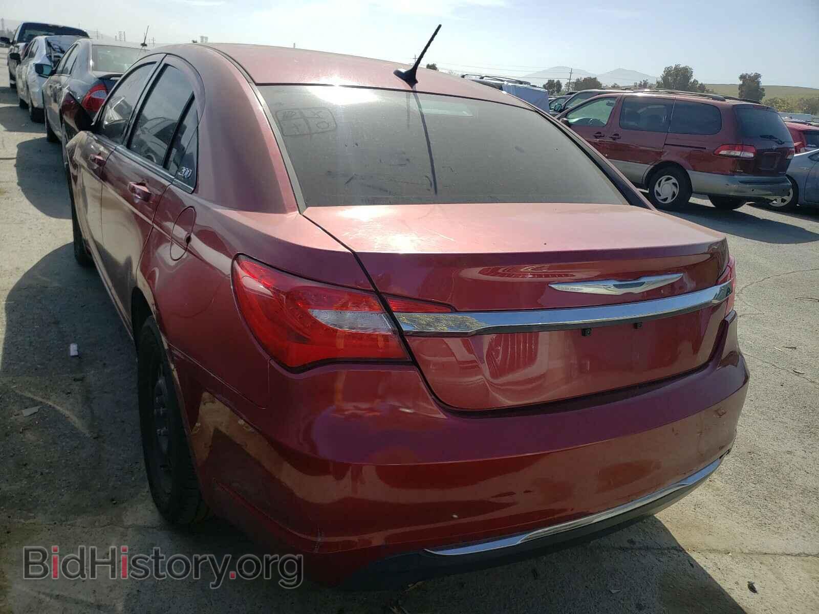 2014 CHRYSLER 200 - VIN: 1C3CCBAB1EN197209 - Фото 3