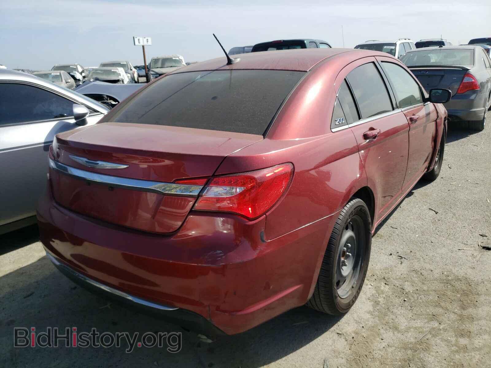 2014 CHRYSLER 200 - VIN: 1C3CCBAB1EN197209 - Фото 4