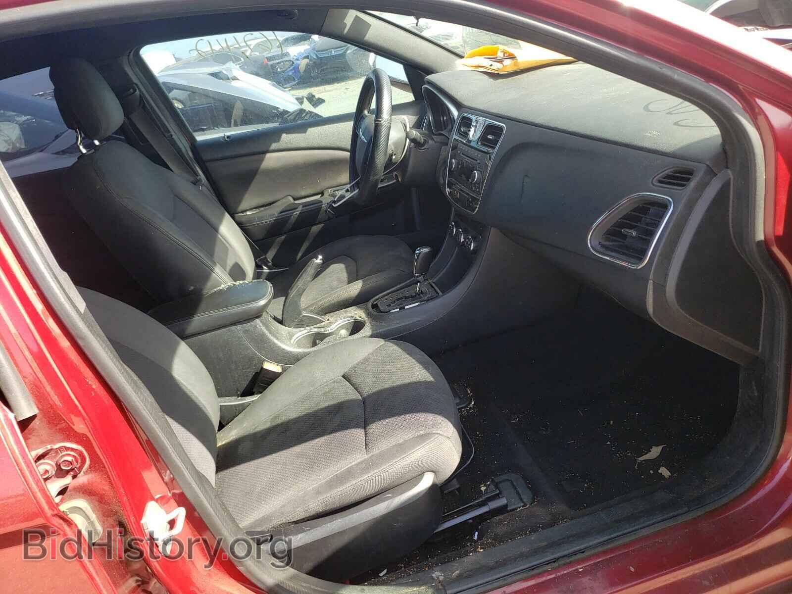 2014 CHRYSLER 200 - VIN: 1C3CCBAB1EN197209 - Фото 5
