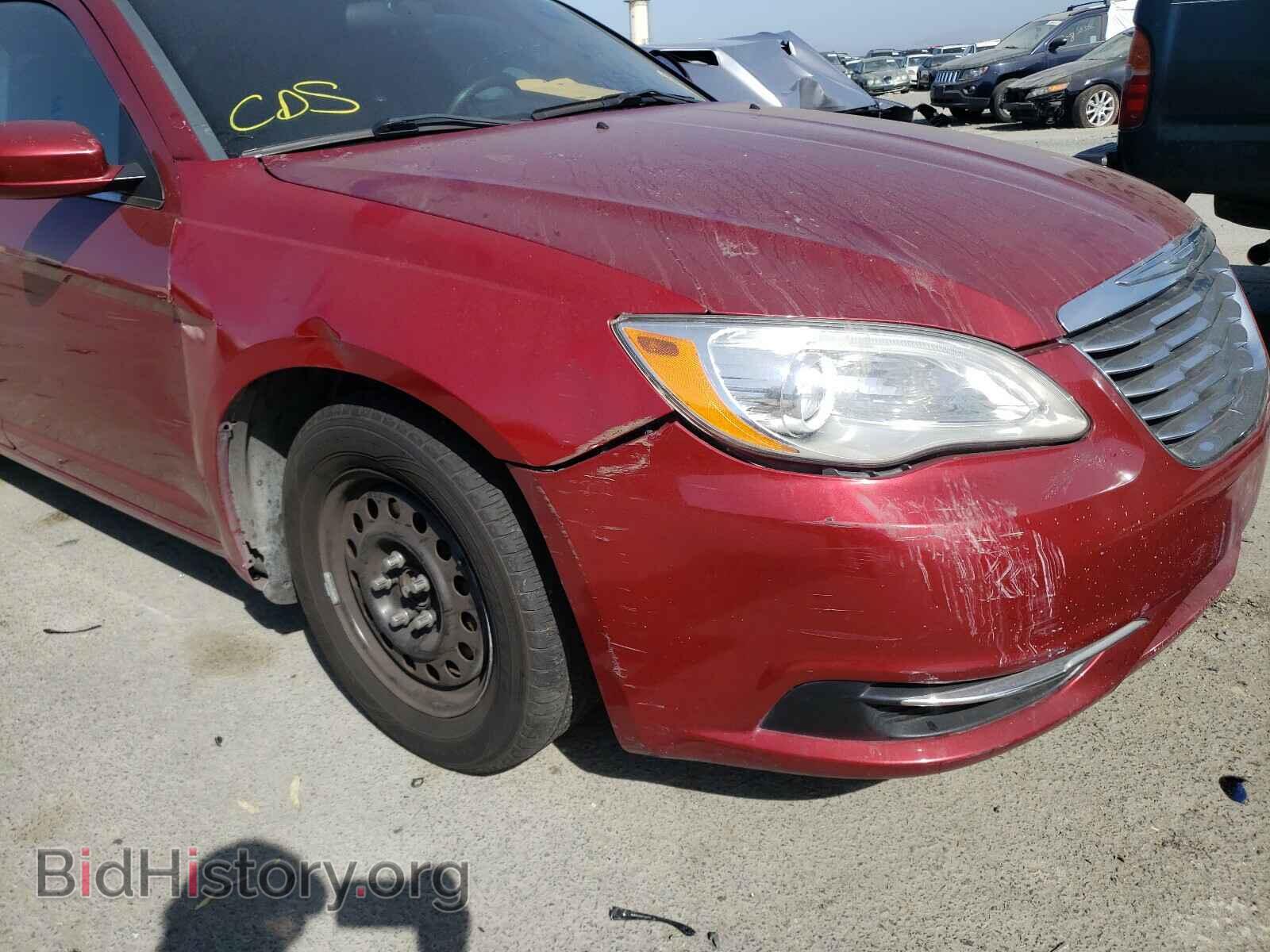 2014 CHRYSLER 200 - VIN: 1C3CCBAB1EN197209 - Фото 9