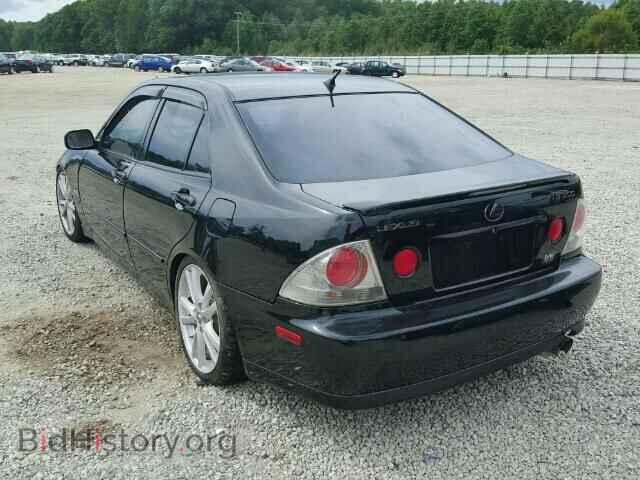 2004 LEXUS IS 300 - VIN: JTHBD192X40087286 - Photo 3