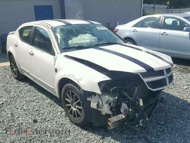 Фотография 1B3LC46K18N577284 - DODGE AVENGER 2008