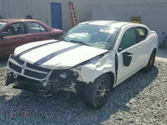 2008 DODGE AVENGER - VIN: 1B3LC46K18N577284 - Фото 2