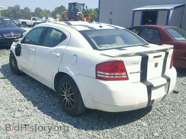 2008 DODGE AVENGER - VIN: 1B3LC46K18N577284 - Фото 3