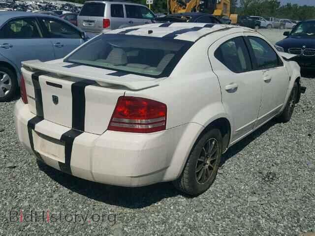 2008 DODGE AVENGER - VIN: 1B3LC46K18N577284 - Фото 4