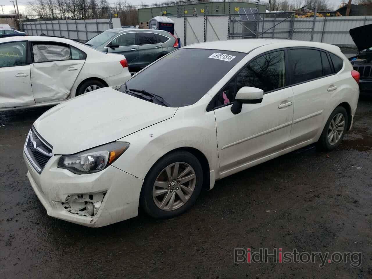 Photo JF1GPAB68G8202622 - SUBARU IMPREZA 2016