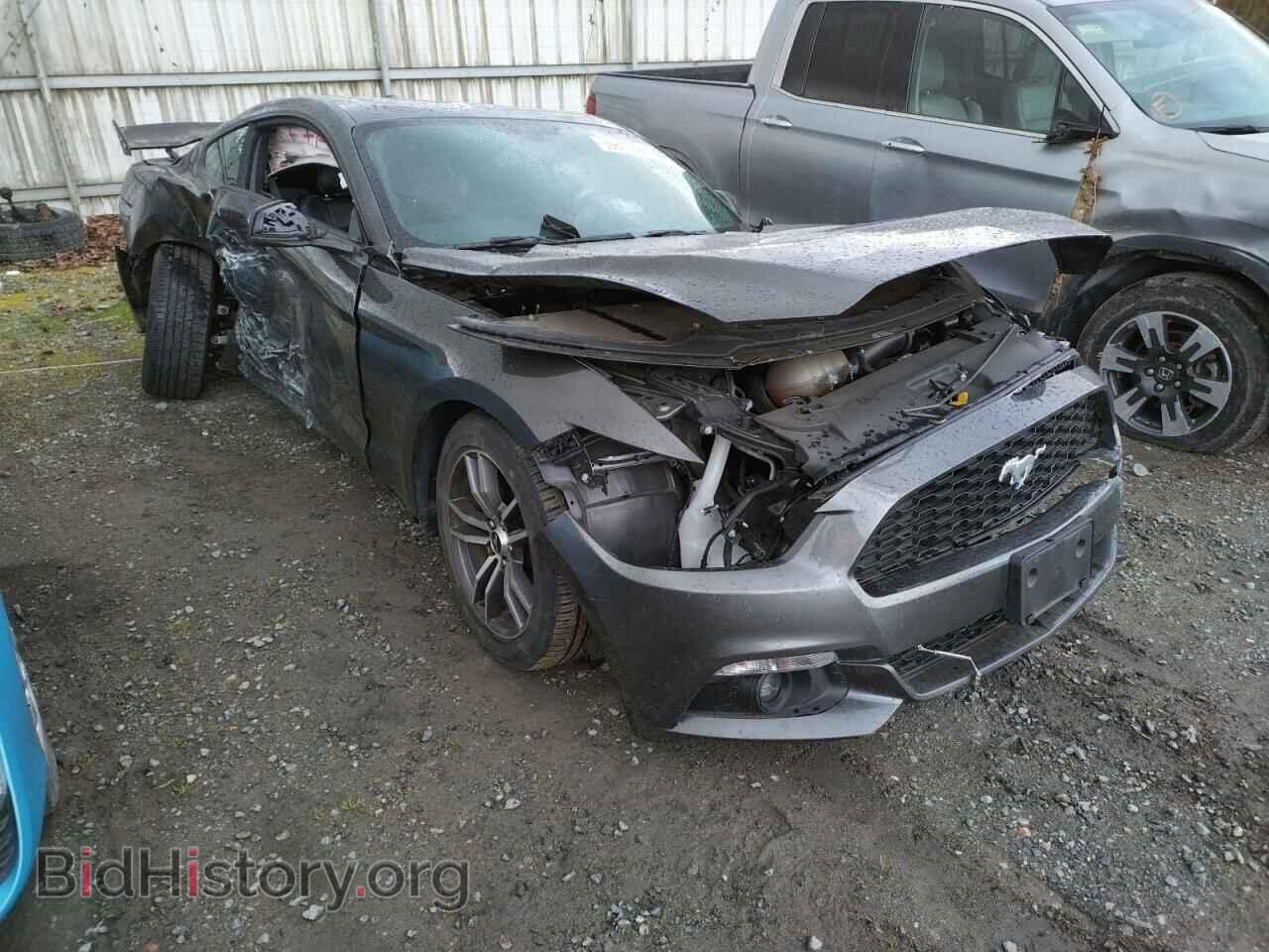Photo 1FA6P8TH3G5212187 - FORD MUSTANG 2016