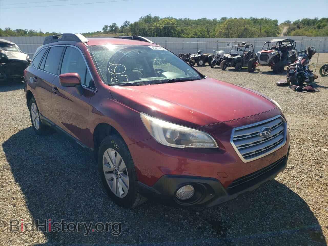 Фотография 4S4BSACCXF3229268 - SUBARU OUTBACK 2015