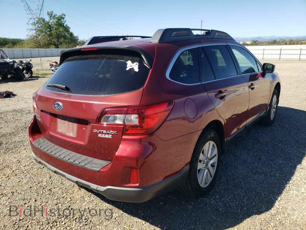 2015 SUBARU OUTBACK - VIN: 4S4BSACCXF3229268 - Фото 4