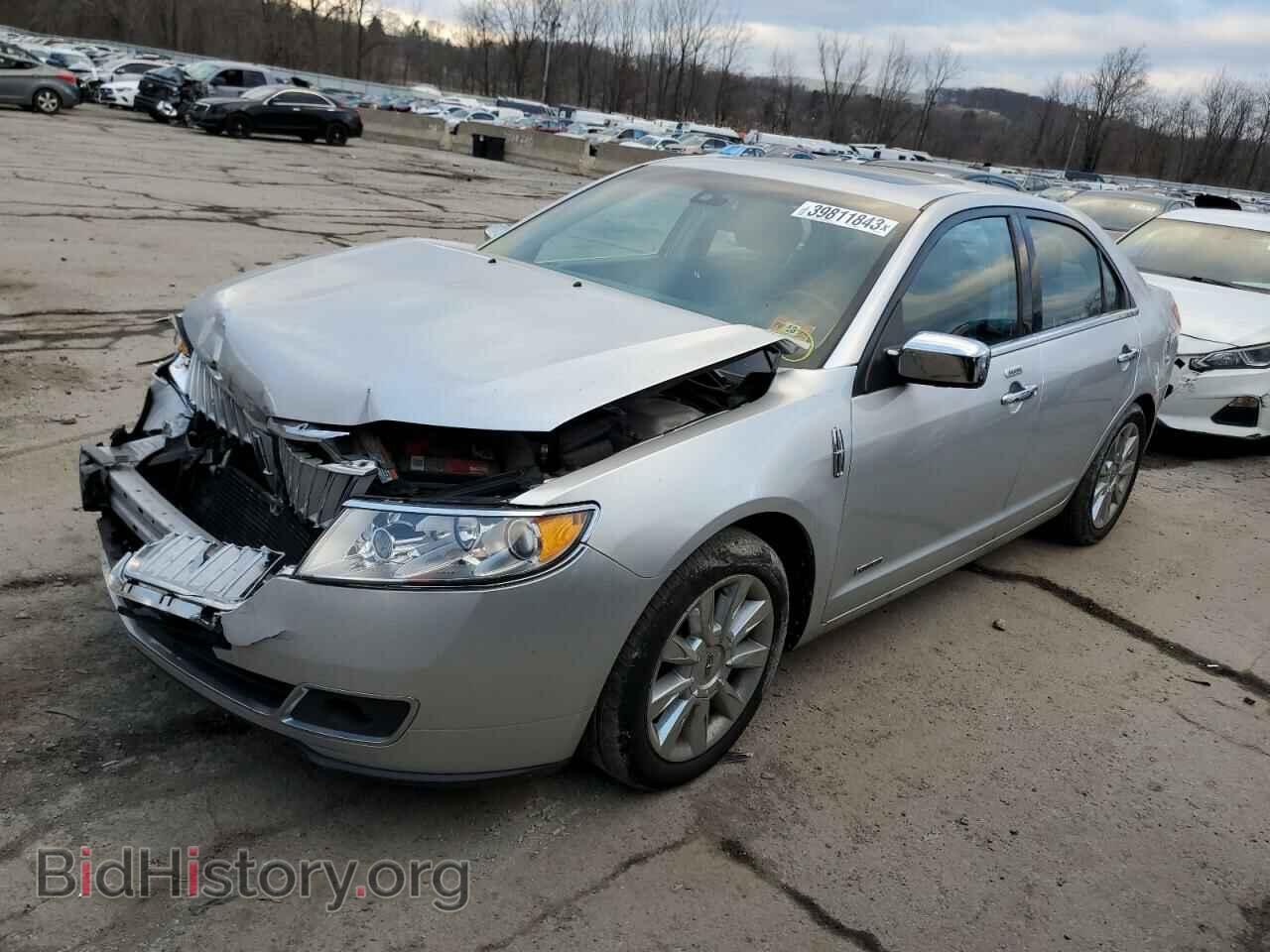 Фотография 3LNDL2L37CR808873 - LINCOLN MKZ 2012