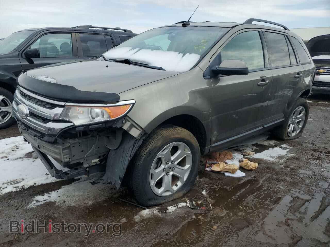 Фотография 2FMDK4JCXDBC22962 - FORD EDGE 2013