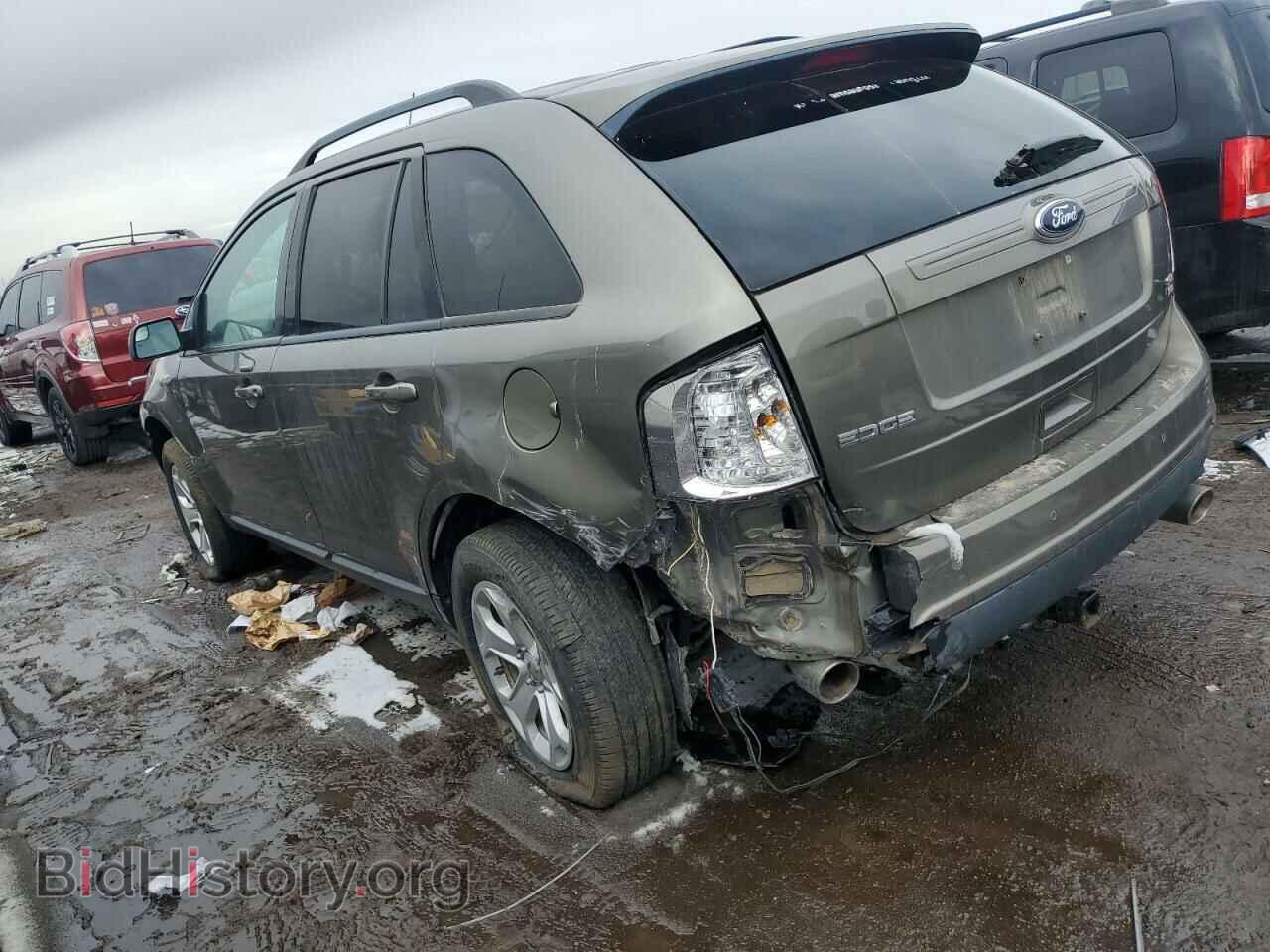 2013 FORD EDGE - VIN: 2FMDK4JCXDBC22962 - Фото 2