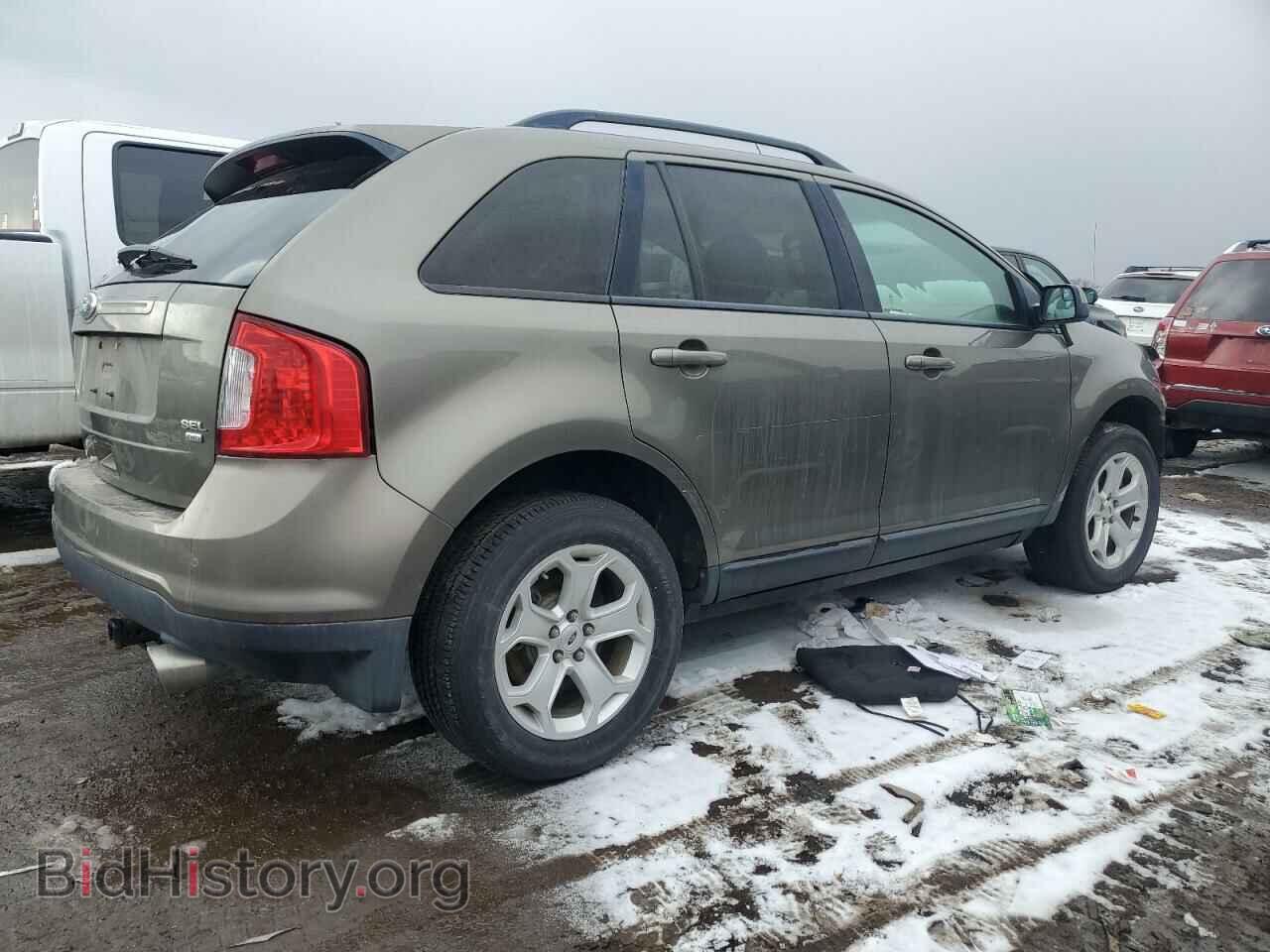 2013 FORD EDGE - VIN: 2FMDK4JCXDBC22962 - Фото 3