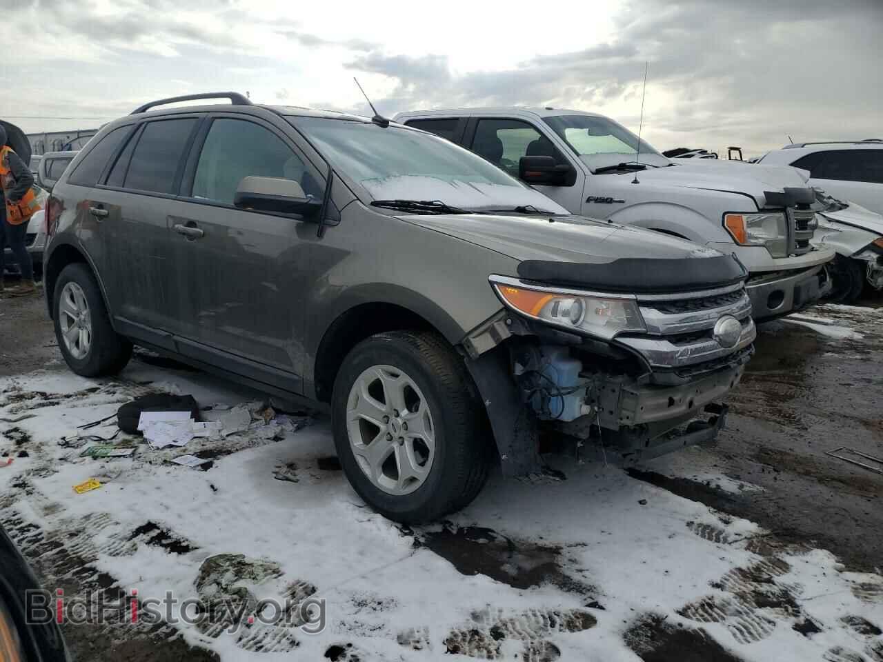 2013 FORD EDGE - VIN: 2FMDK4JCXDBC22962 - Фото 4
