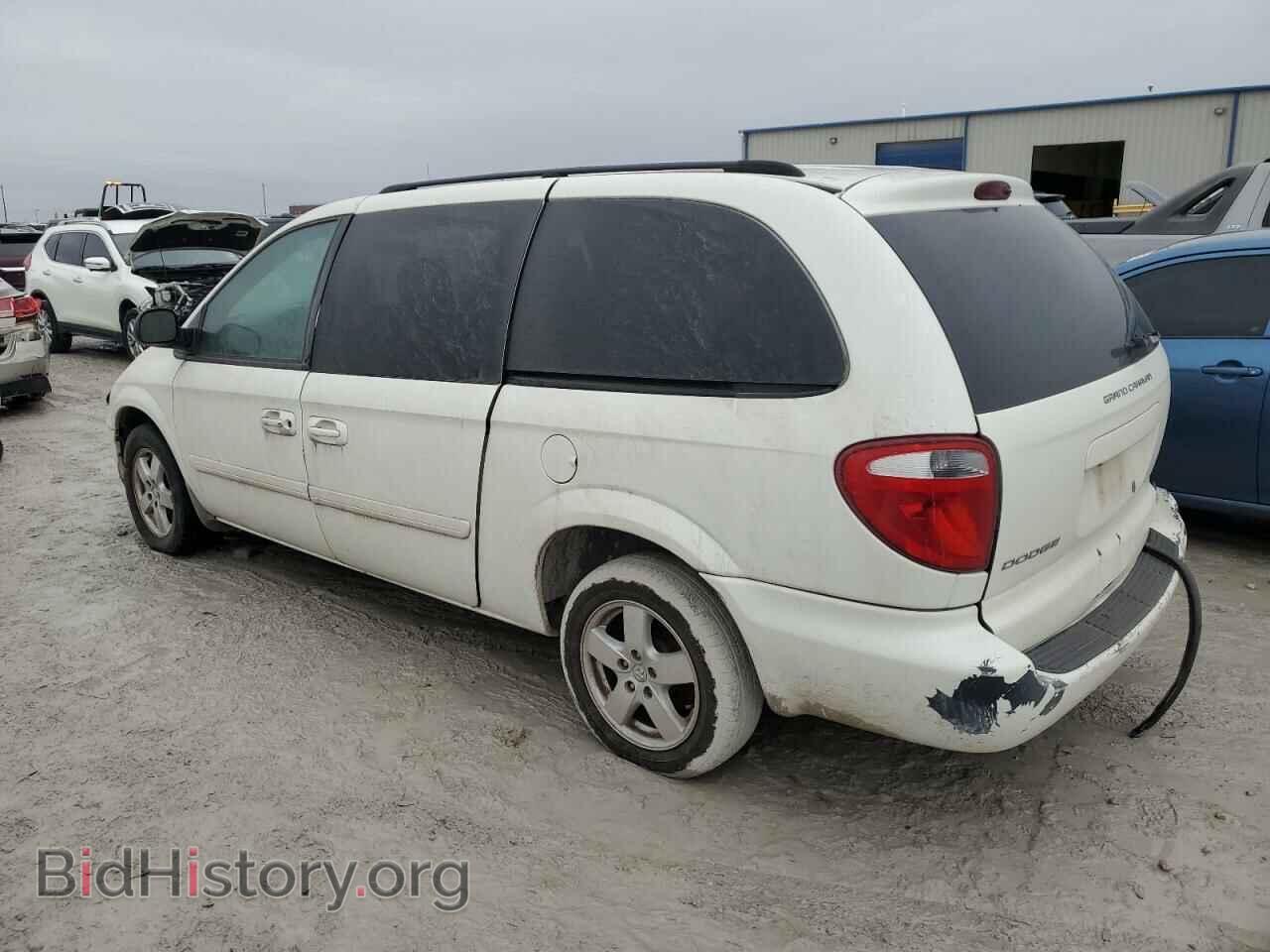 2007 DODGE CARAVAN - VIN: 2D4GP44L47R188112 - Фото 2