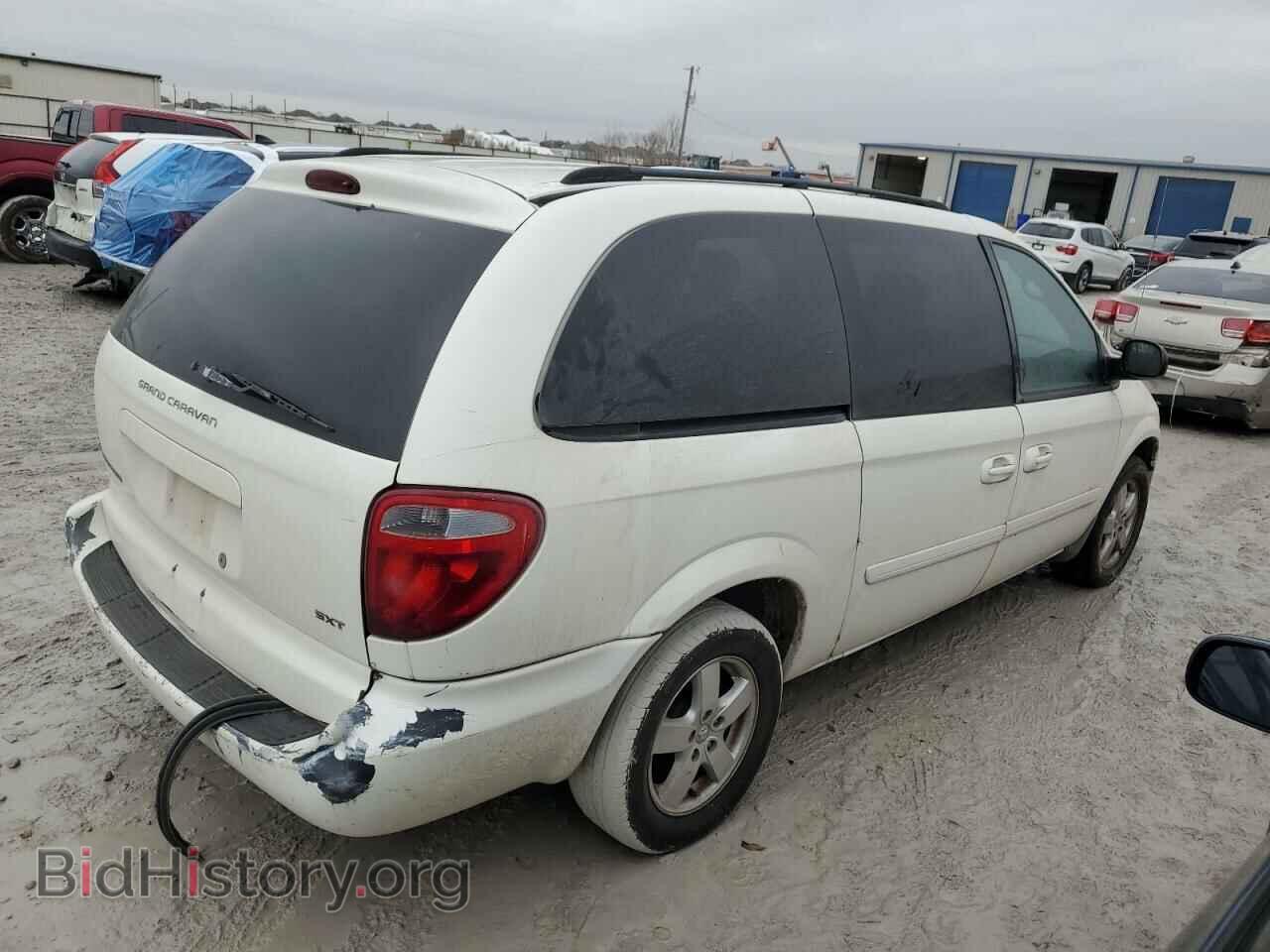 2007 DODGE CARAVAN - VIN: 2D4GP44L47R188112 - Фото 3