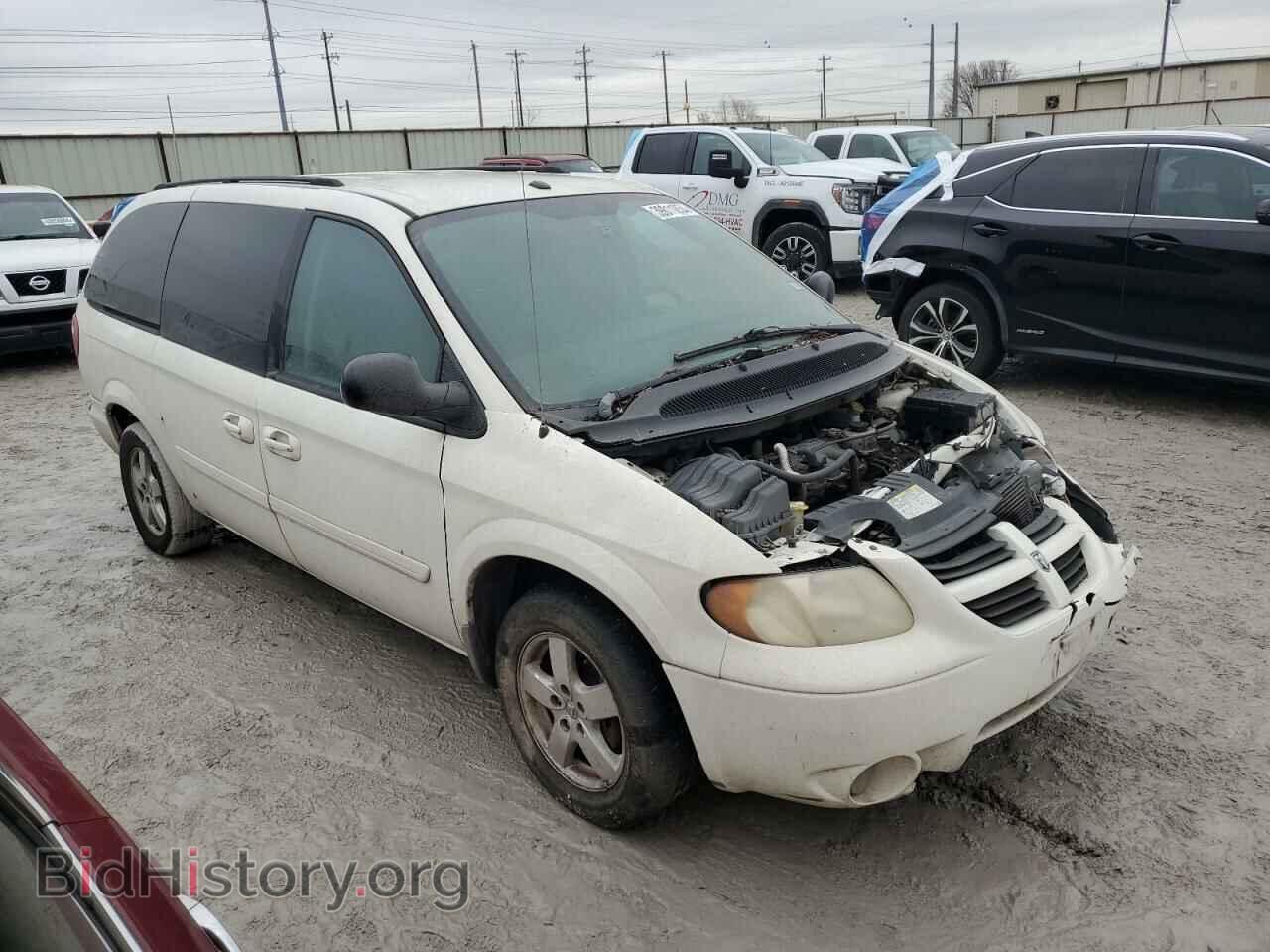 2007 DODGE CARAVAN - VIN: 2D4GP44L47R188112 - Фото 4