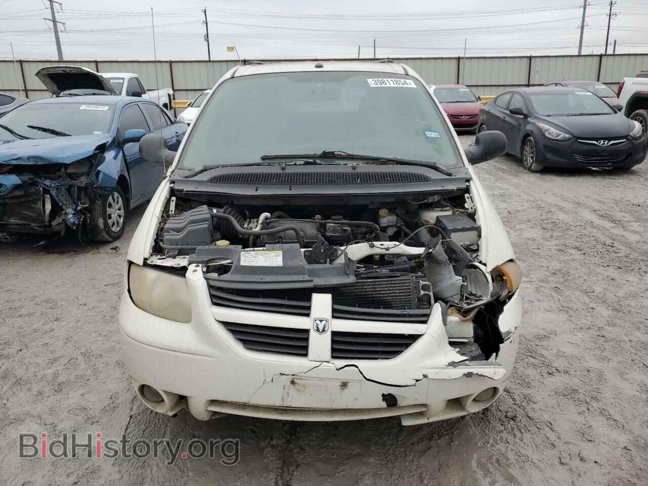 2007 DODGE CARAVAN - VIN: 2D4GP44L47R188112 - Фото 5