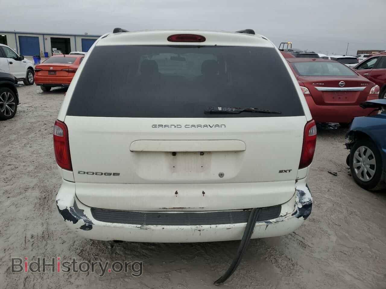 2007 DODGE CARAVAN - VIN: 2D4GP44L47R188112 - Фото 6