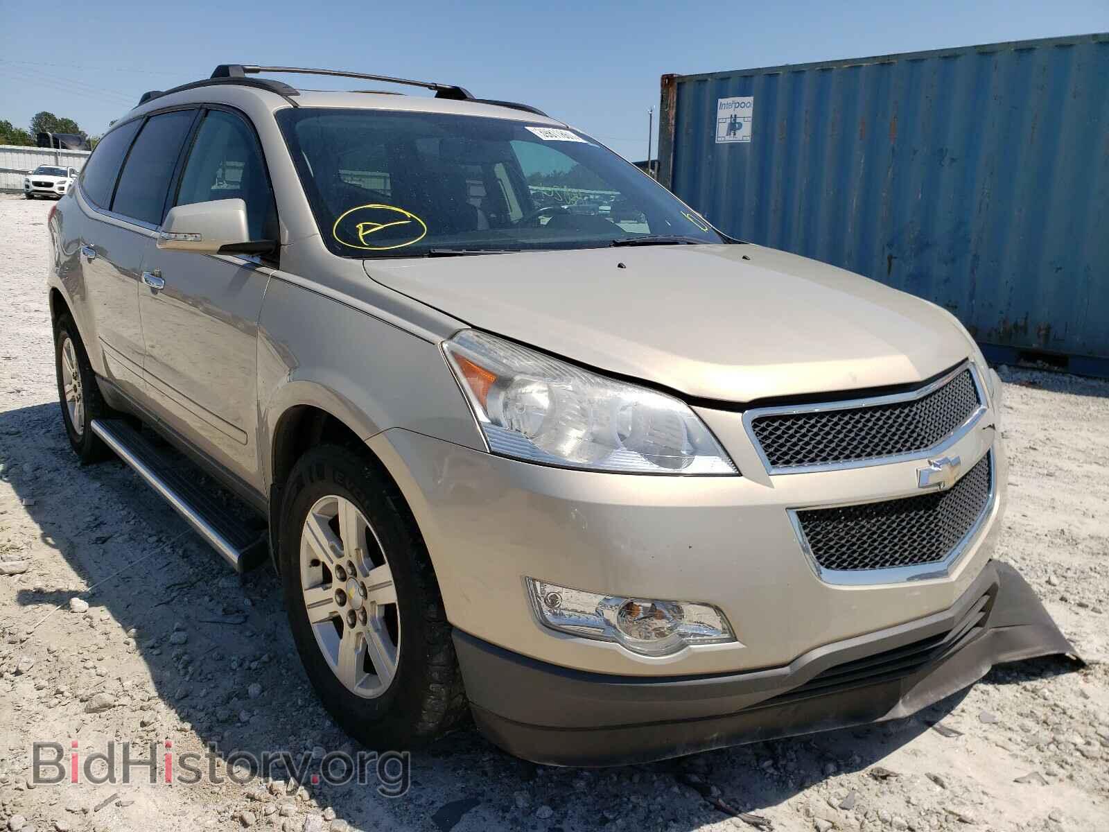 Фотография 1GNKRJED0CJ182224 - CHEVROLET TRAVERSE 2012