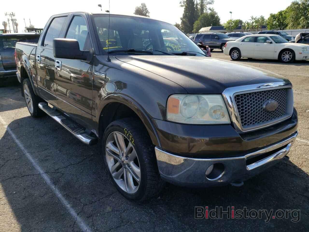 Photo 1FTPW14V08KD71832 - FORD F-150 2008