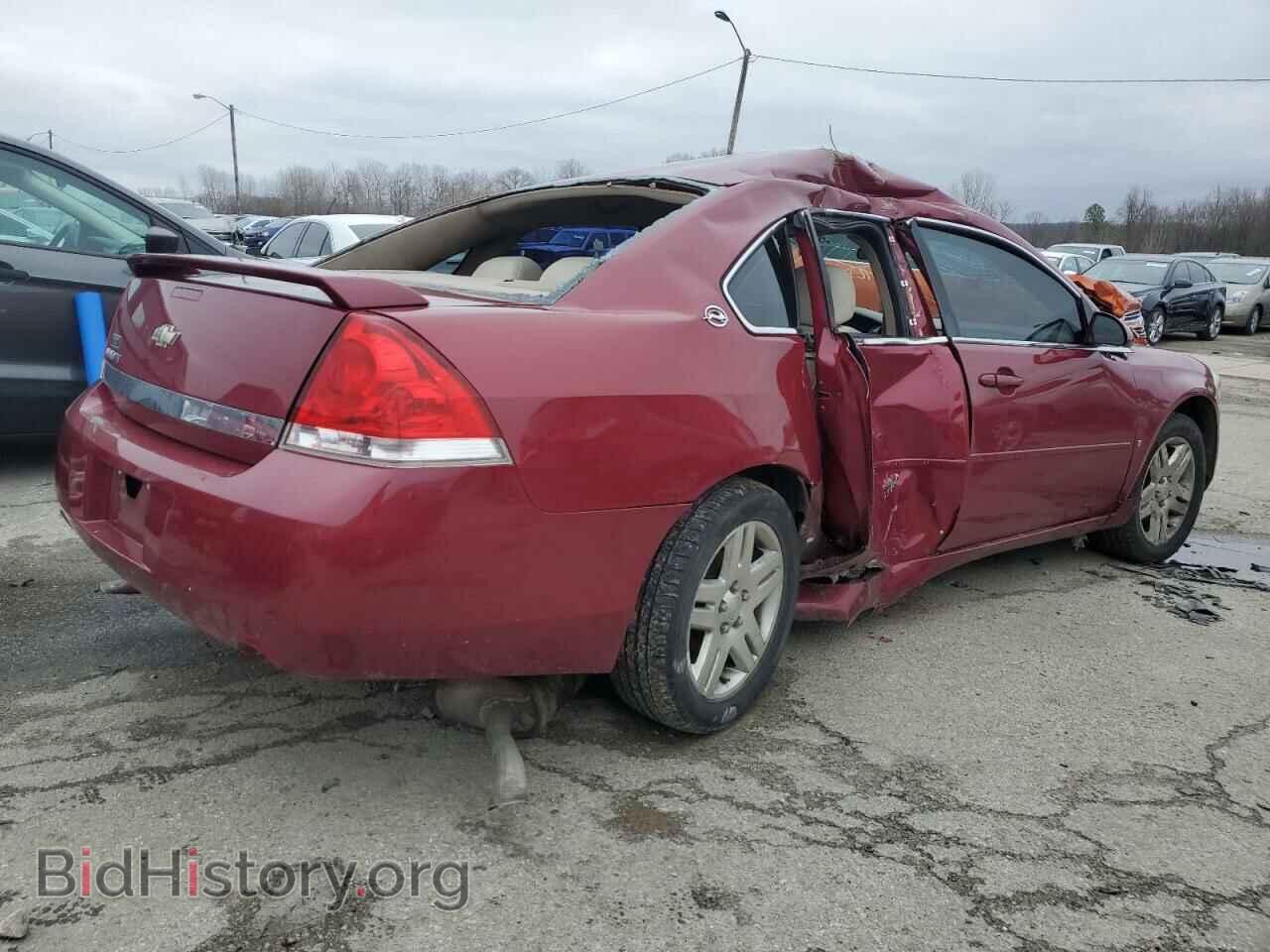 2006 CHEVROLET IMPALA - VIN: 2G1WC581769282981 - Фото 3
