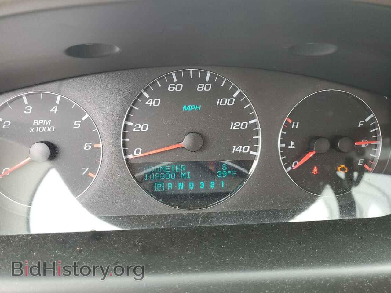 2006 CHEVROLET IMPALA - VIN: 2G1WC581769282981 - Фото 9