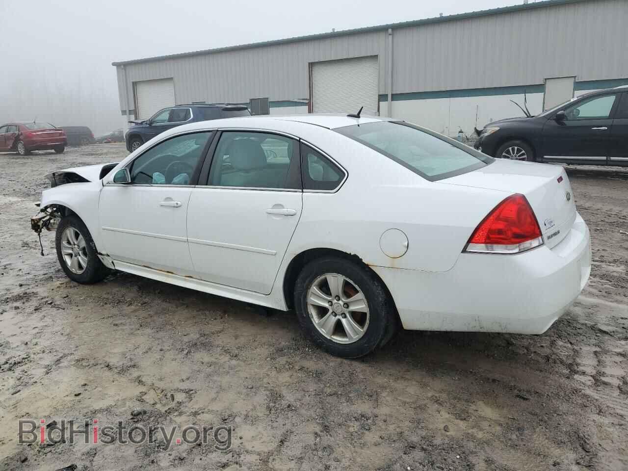 2012 CHEVROLET IMPALA - VIN: 2G1WF5E30C1256827 - Photo 2