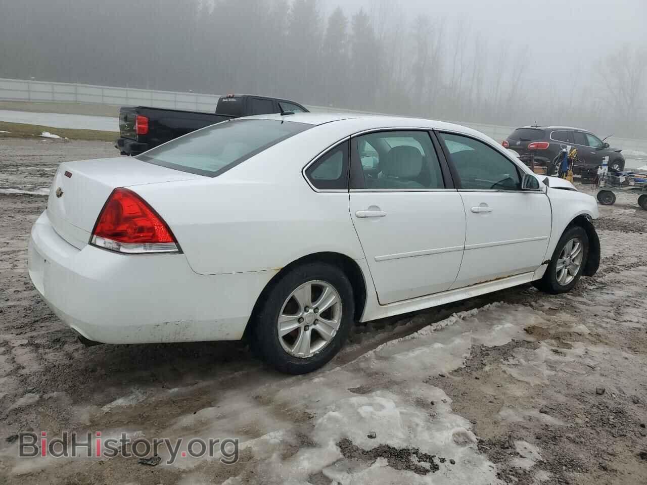 2012 CHEVROLET IMPALA - VIN: 2G1WF5E30C1256827 - Photo 3