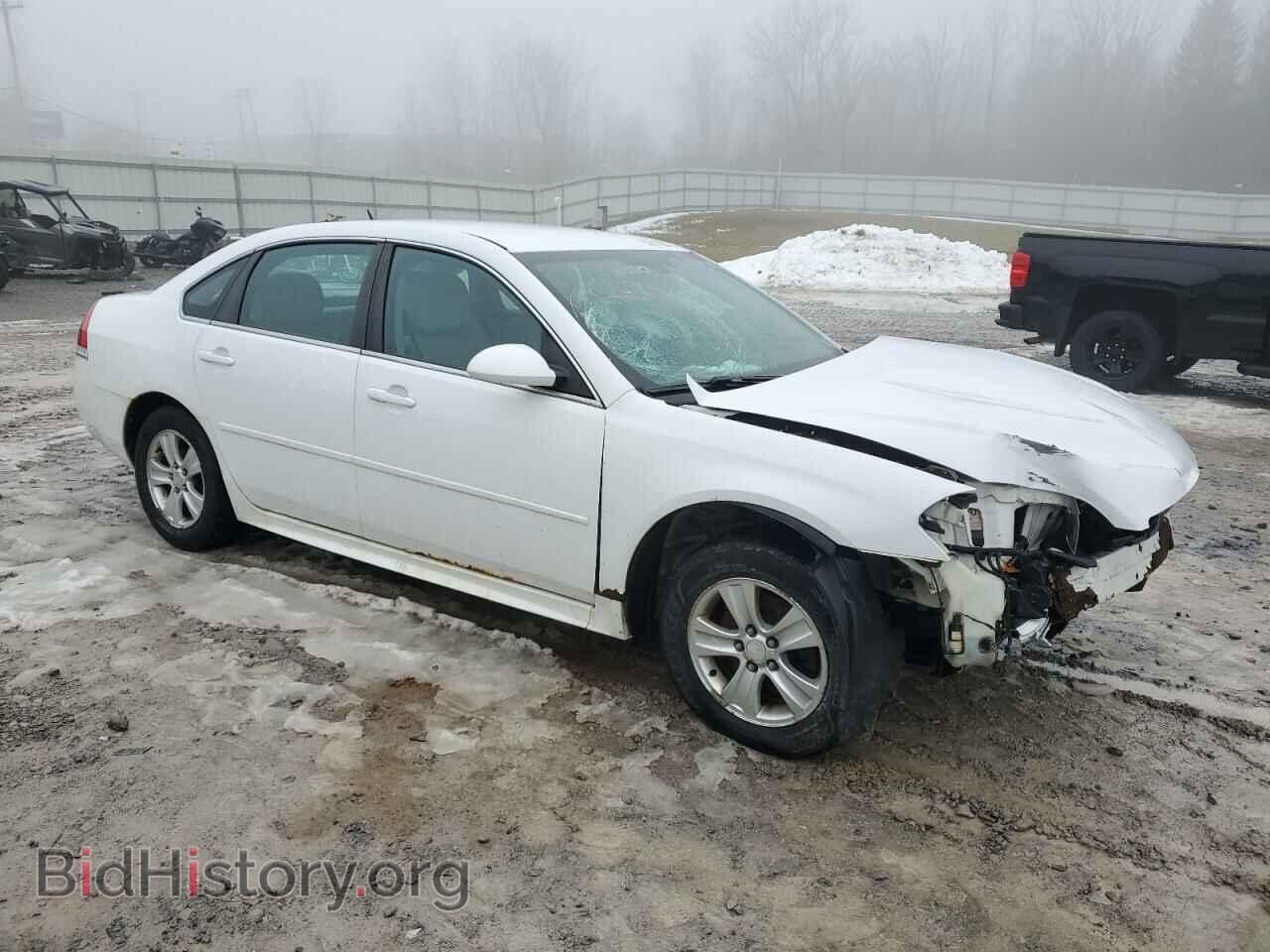 2012 CHEVROLET IMPALA - VIN: 2G1WF5E30C1256827 - Photo 4