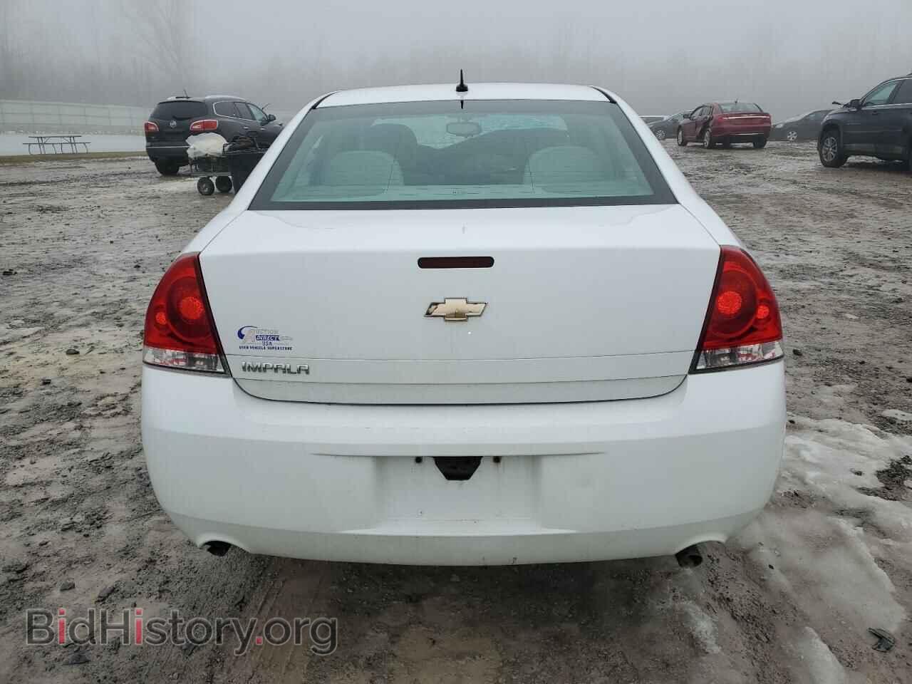 2012 CHEVROLET IMPALA - VIN: 2G1WF5E30C1256827 - Photo 6