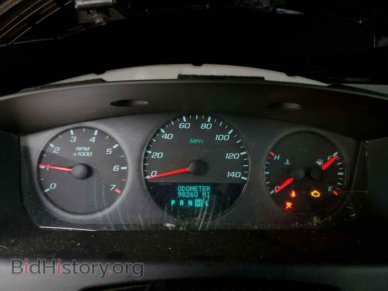2012 CHEVROLET IMPALA - VIN: 2G1WF5E30C1256827 - Photo 9