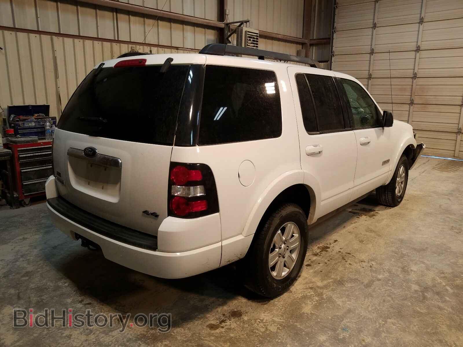 2008 FORD EXPLORER - VIN: 1FMEU73E18UB14065 - Фото 4