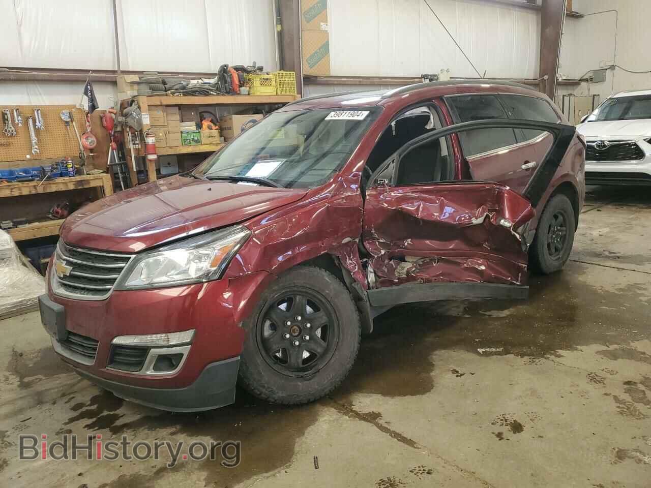 Фотография 1GNKVGKD6HJ318625 - CHEVROLET TRAVERSE 2017