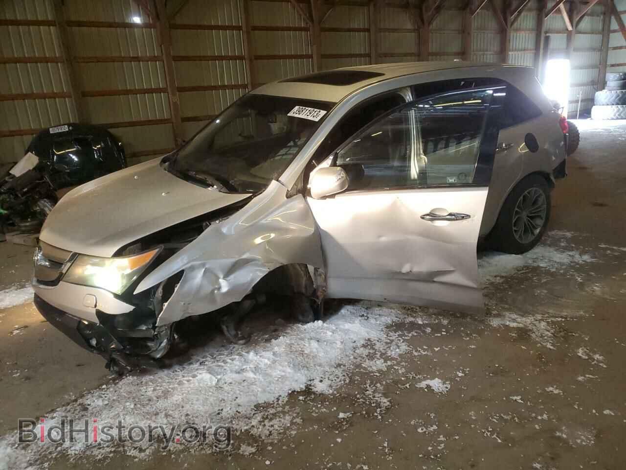 Photo 2HNYD282X8H001005 - ACURA MDX 2008