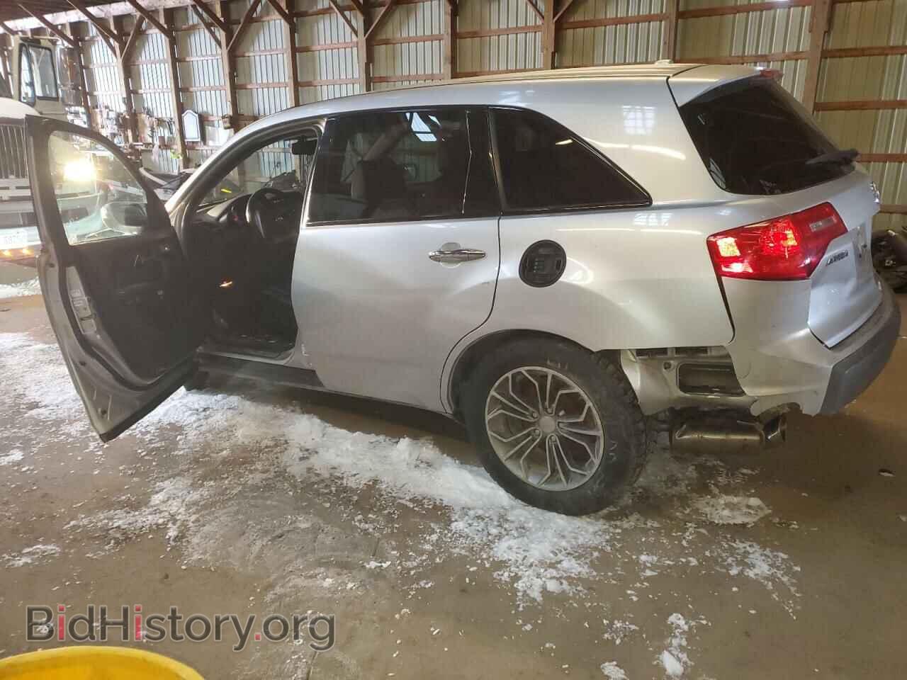 2008 ACURA MDX - VIN: 2HNYD282X8H001005 - Фото 2