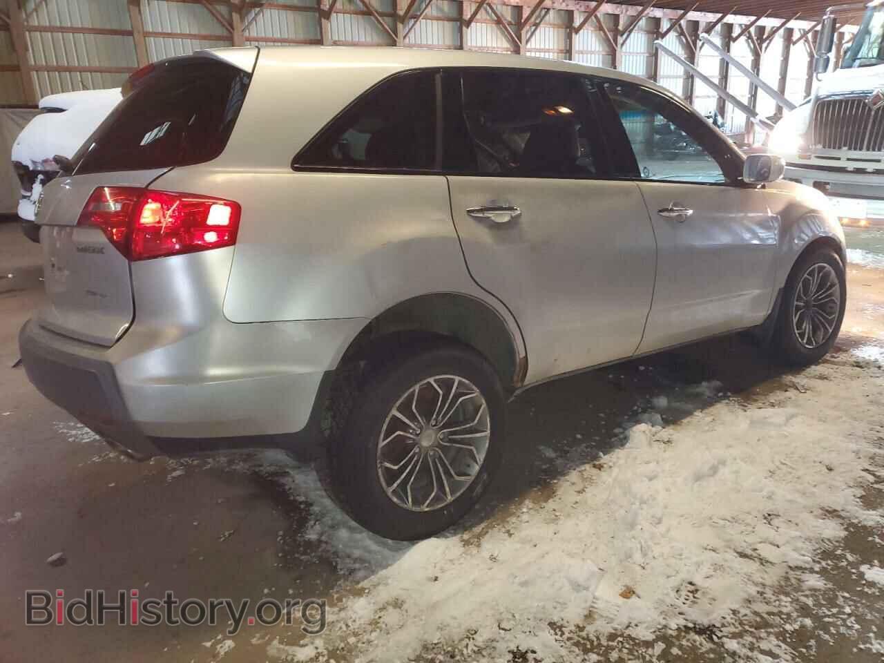 2008 ACURA MDX - VIN: 2HNYD282X8H001005 - Фото 3
