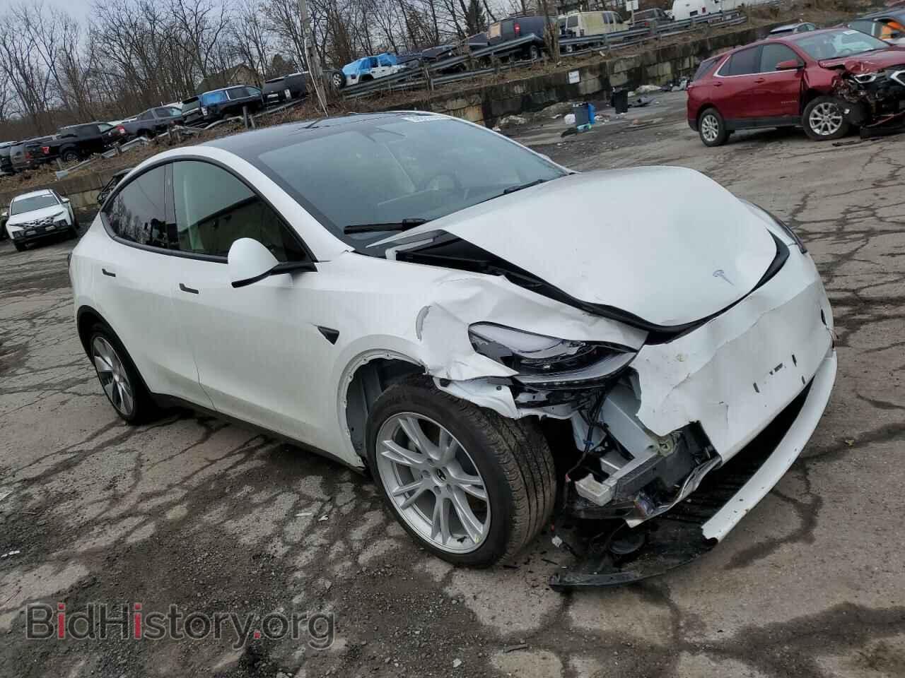 2023 TESLA MODEL Y - VIN: 7SAYGAEE8PF668829 - Фото 4