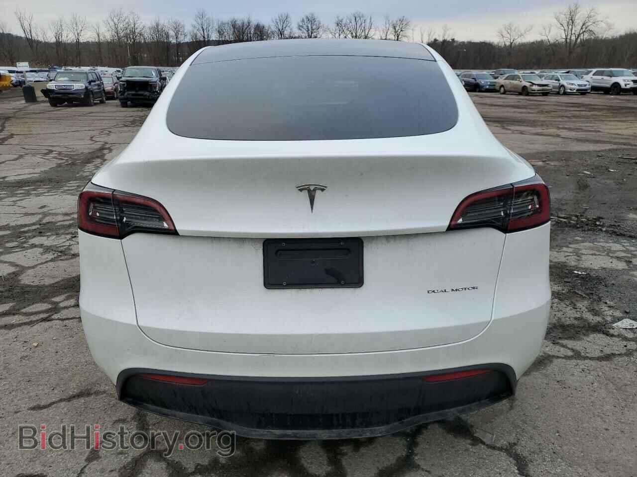 2023 TESLA MODEL Y - VIN: 7SAYGAEE8PF668829 - Фото 6