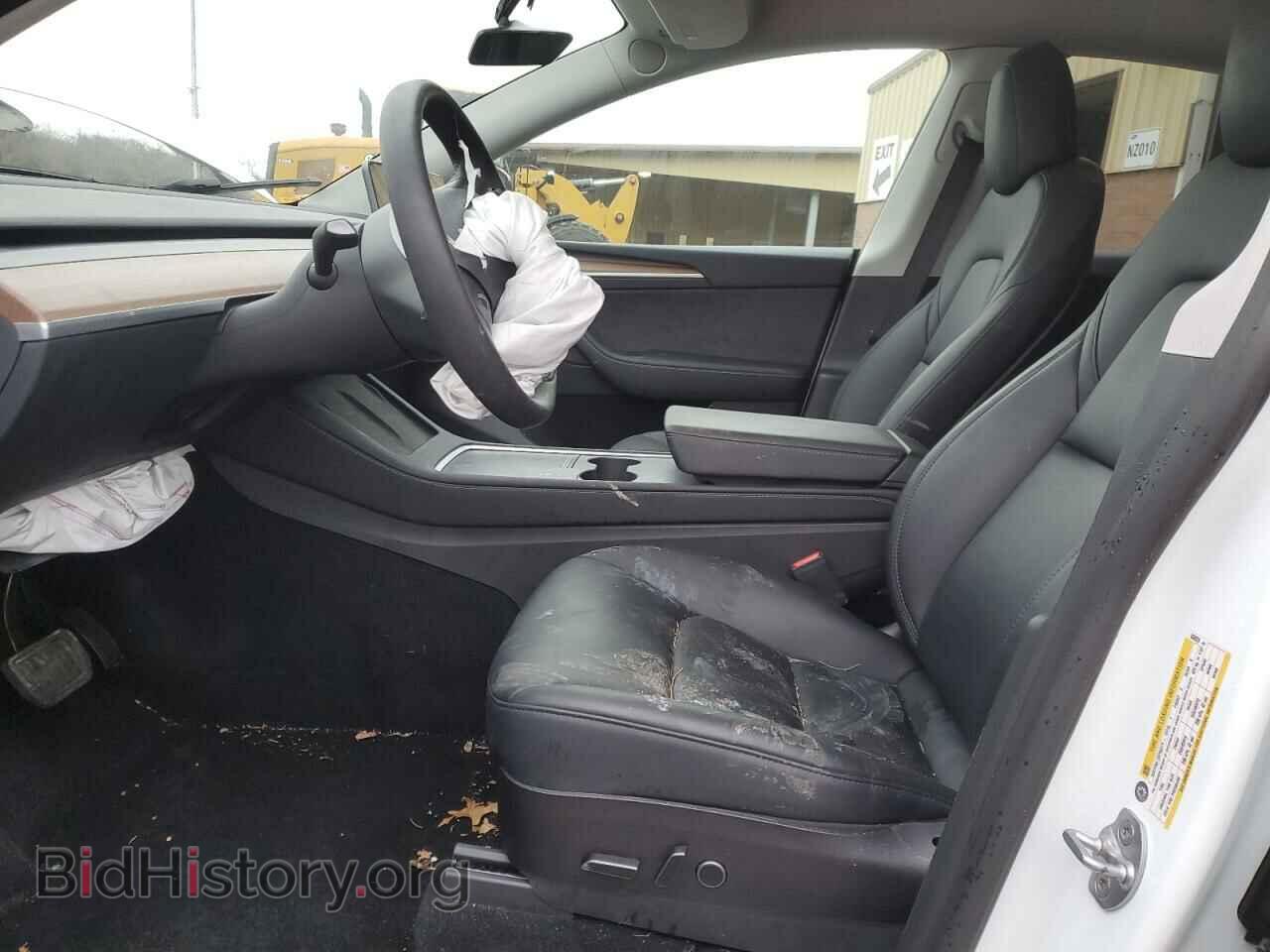 2023 TESLA MODEL Y - VIN: 7SAYGAEE8PF668829 - Фото 7