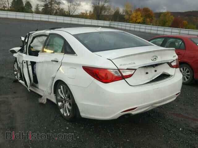 2012 HYUNDAI SONATA - VIN: 5NPEC4AB8CH416230 - Photo 3