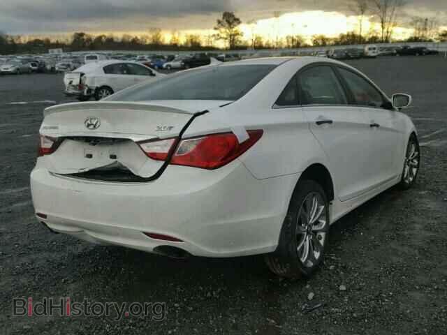 2012 HYUNDAI SONATA - VIN: 5NPEC4AB8CH416230 - Photo 4