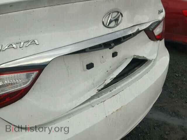 2012 HYUNDAI SONATA - VIN: 5NPEC4AB8CH416230 - Photo 9