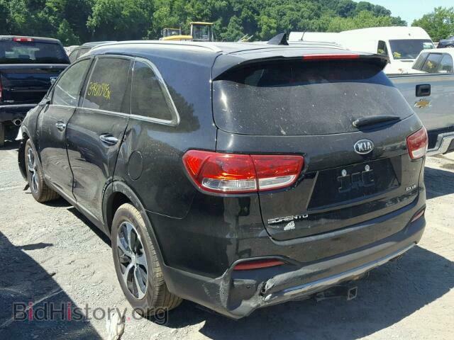 2018 KIA SORENTO - VIN: 5XYPHDA52JG378468 - Фото 3