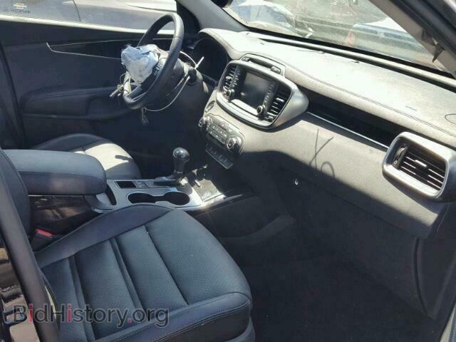 2018 KIA SORENTO - VIN: 5XYPHDA52JG378468 - Фото 5