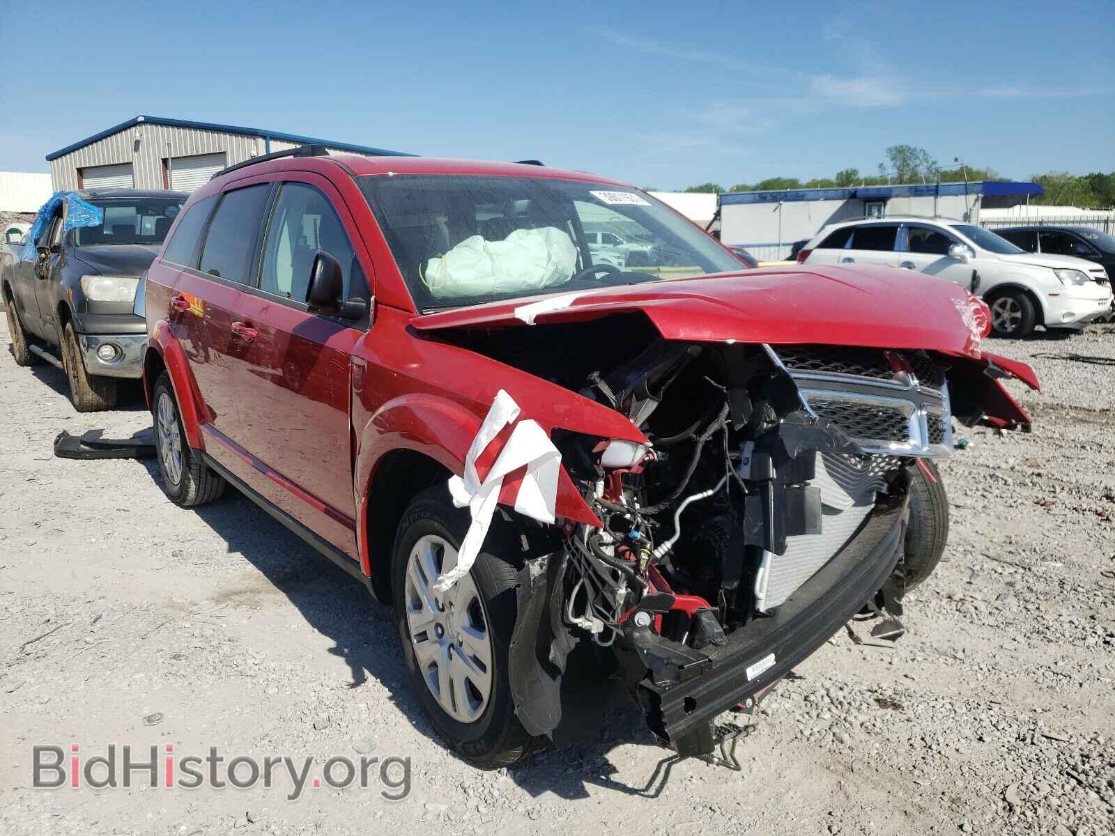Фотография 3C4PDCABXLT259087 - DODGE JOURNEY 2020