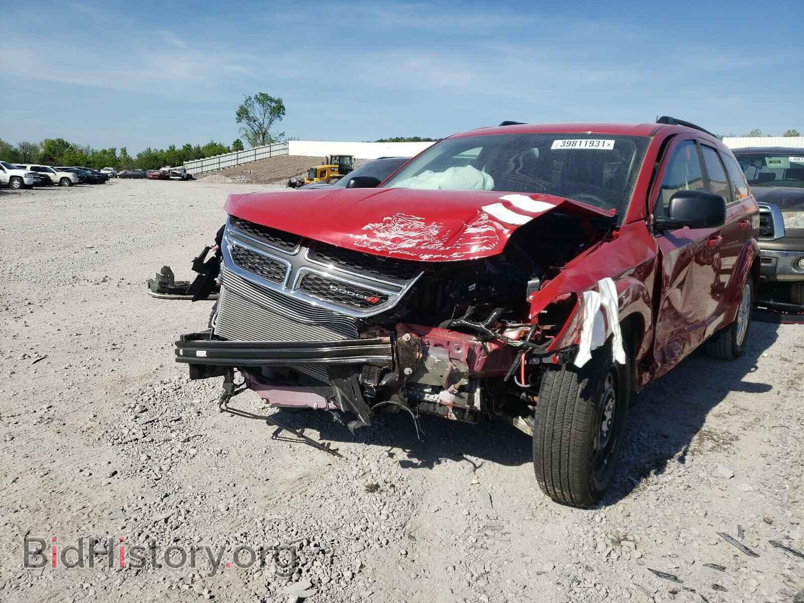 2020 DODGE JOURNEY - VIN: 3C4PDCABXLT259087 - Фото 2