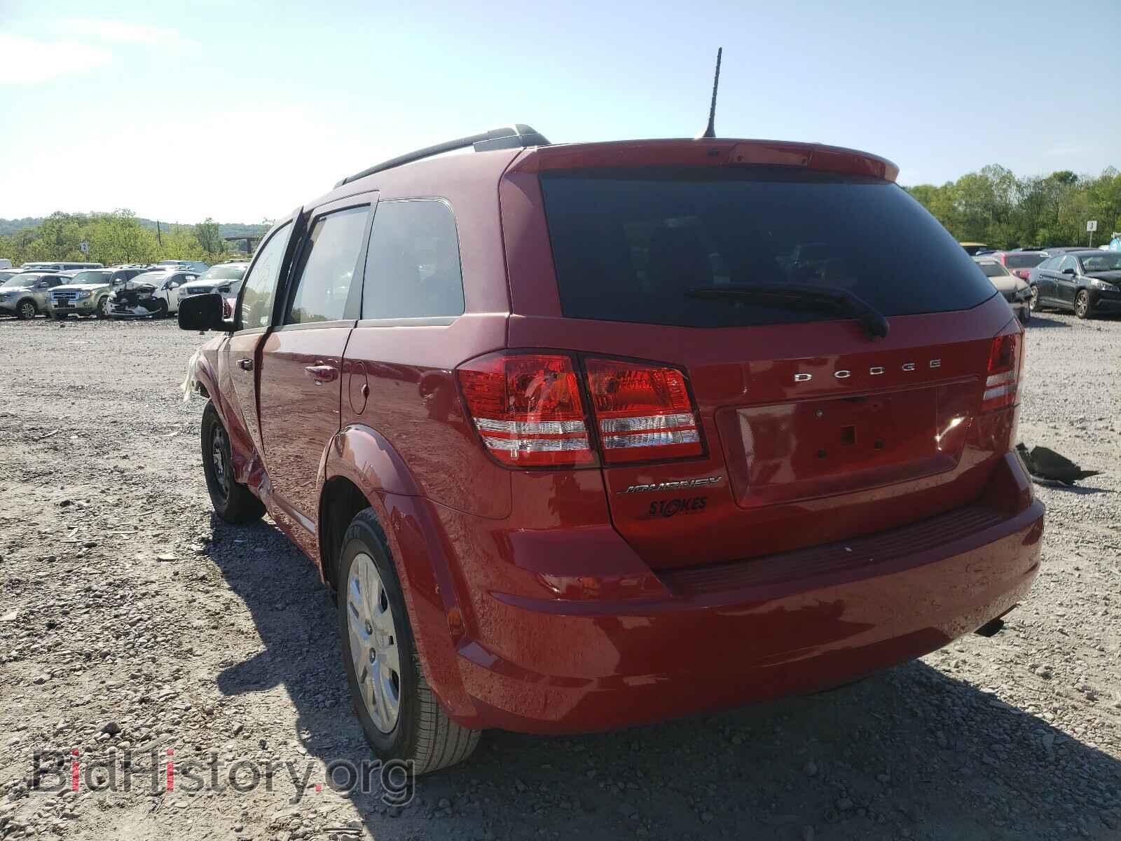 2020 DODGE JOURNEY - VIN: 3C4PDCABXLT259087 - Фото 3